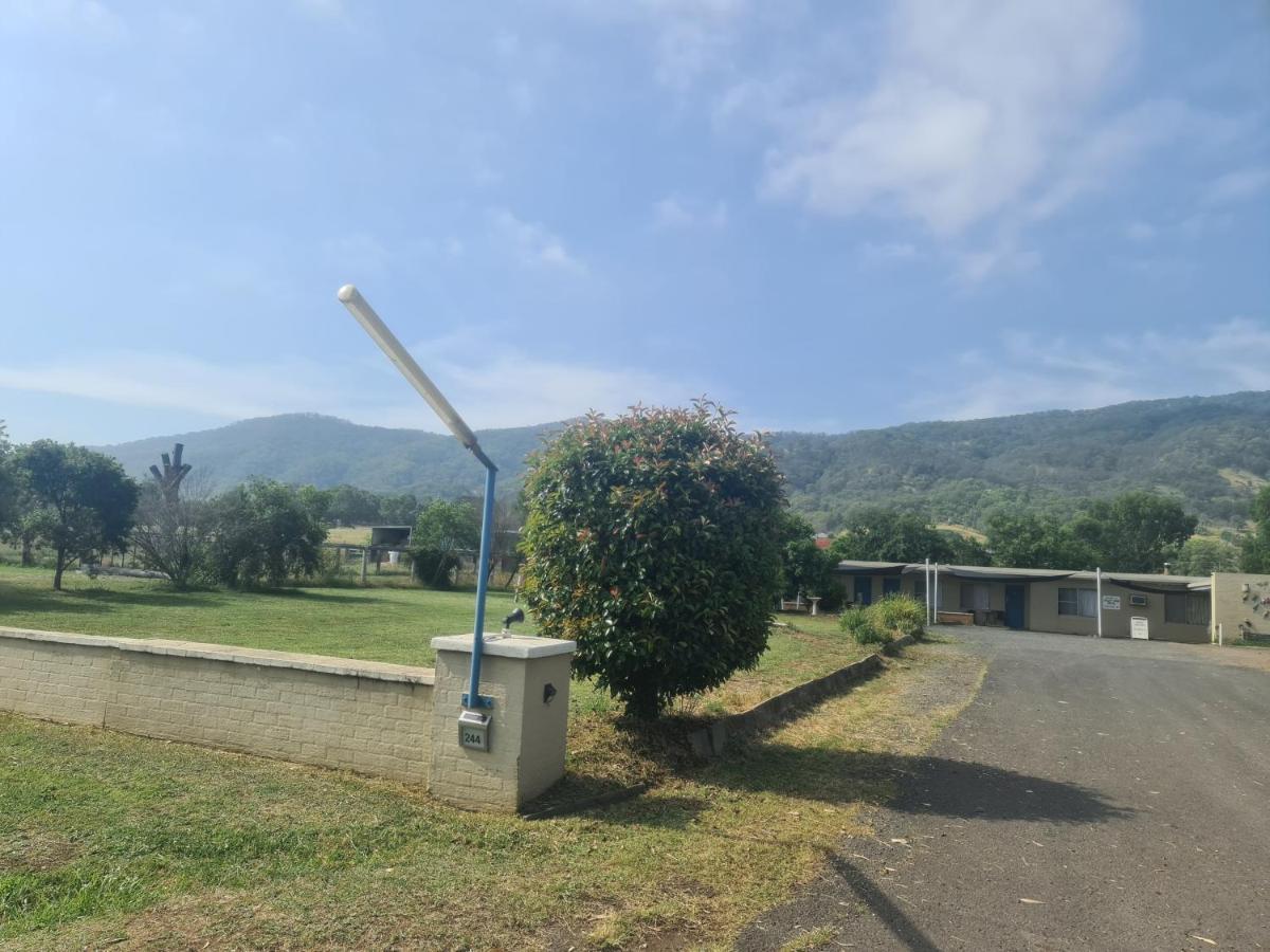 山谷美景汽车旅馆 Murrurundi 外观 照片