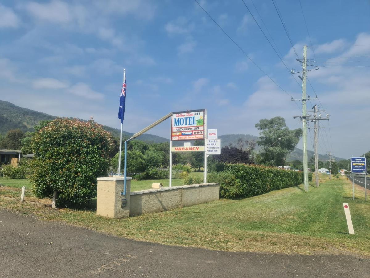 山谷美景汽车旅馆 Murrurundi 外观 照片